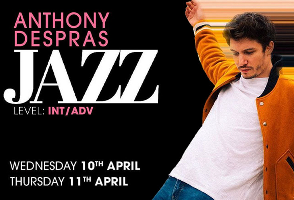 Pop Up Jazz Workshop with Anthony Despras