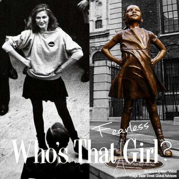 Debbie Moore - Fearless Girl