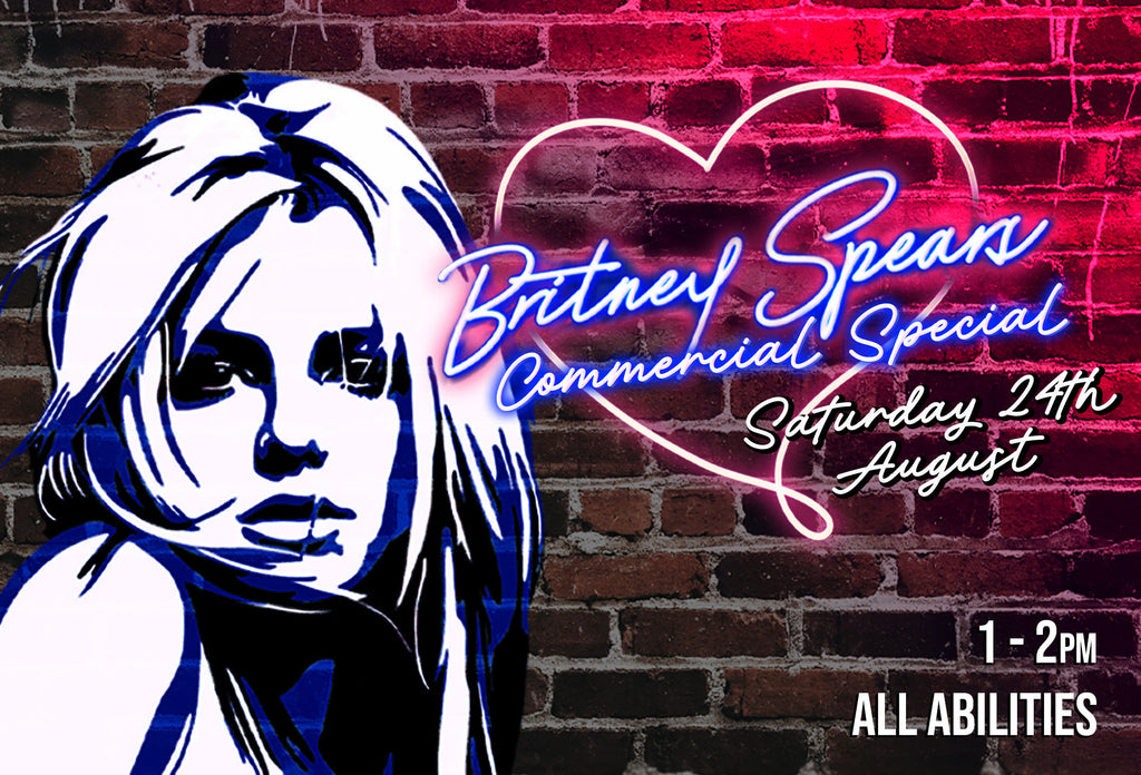 Britney Spears - Commercial Workshop