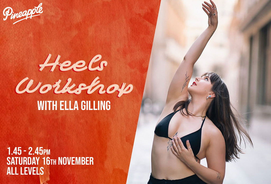 Heels Workshop with Ella Gilling