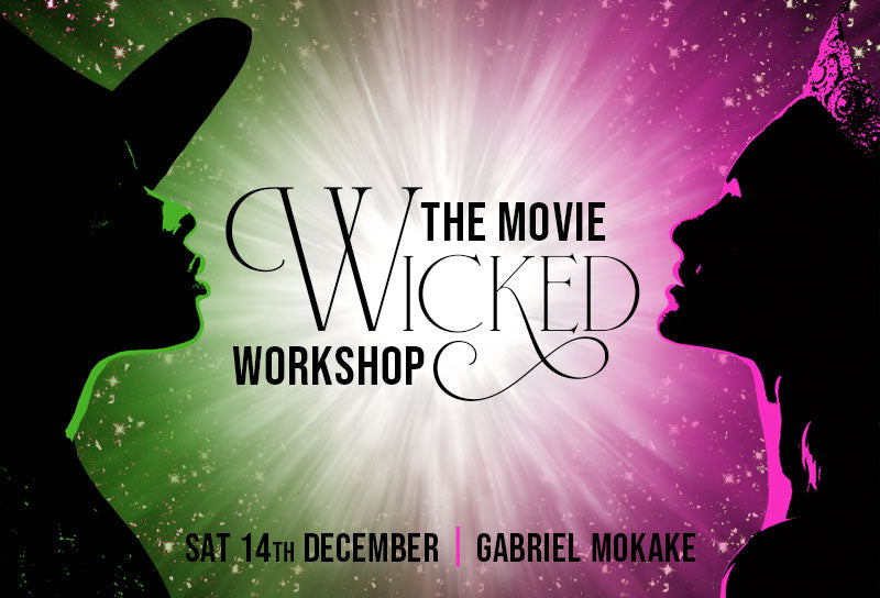 Wicked The Movie Inspired Workshop