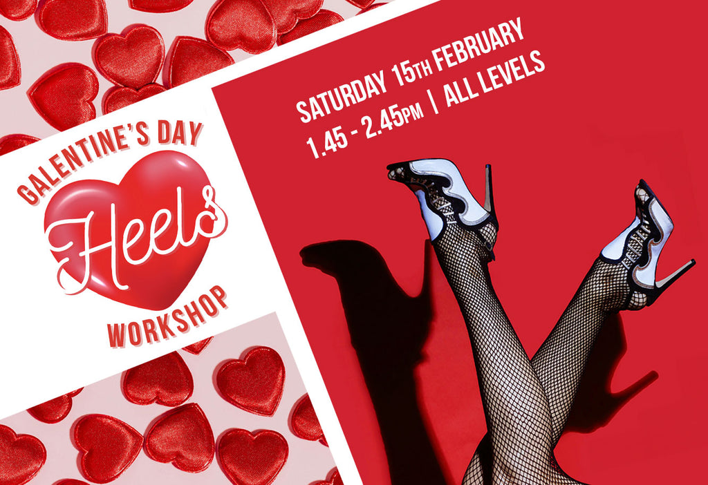 Galentine's Heels Workshop