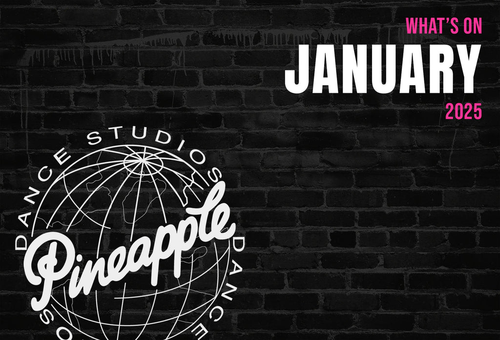 What's on at Pineapple in January, 2025