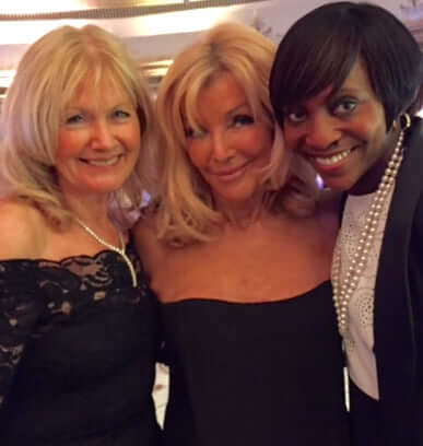 Debbie Moore, Frances Seigelman, Brenda Emmanus