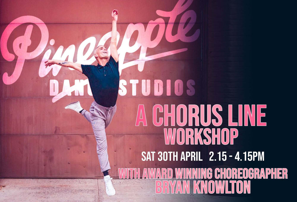 'A Chorus Line' Workshop with Bryan Knowlton - Saturday 30th April 2022