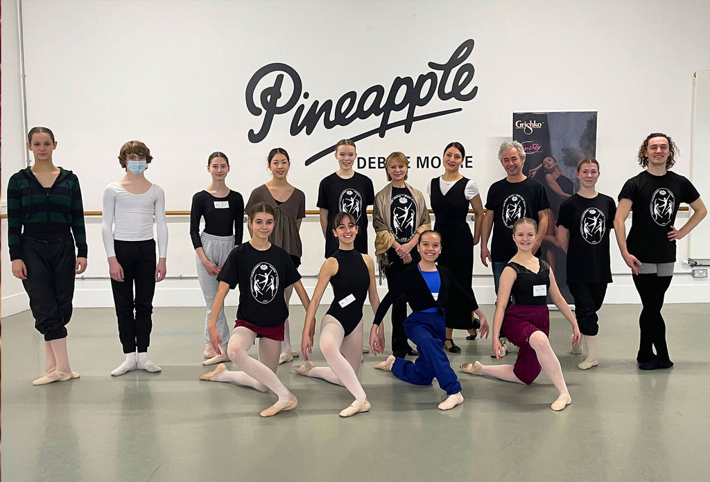 Bolshoi Style Ballet Workshop with Dmitry Povolotsky