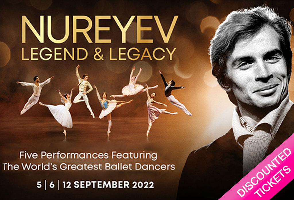 Discounted Tickets for Nureyev Legend & Legacy Ballet