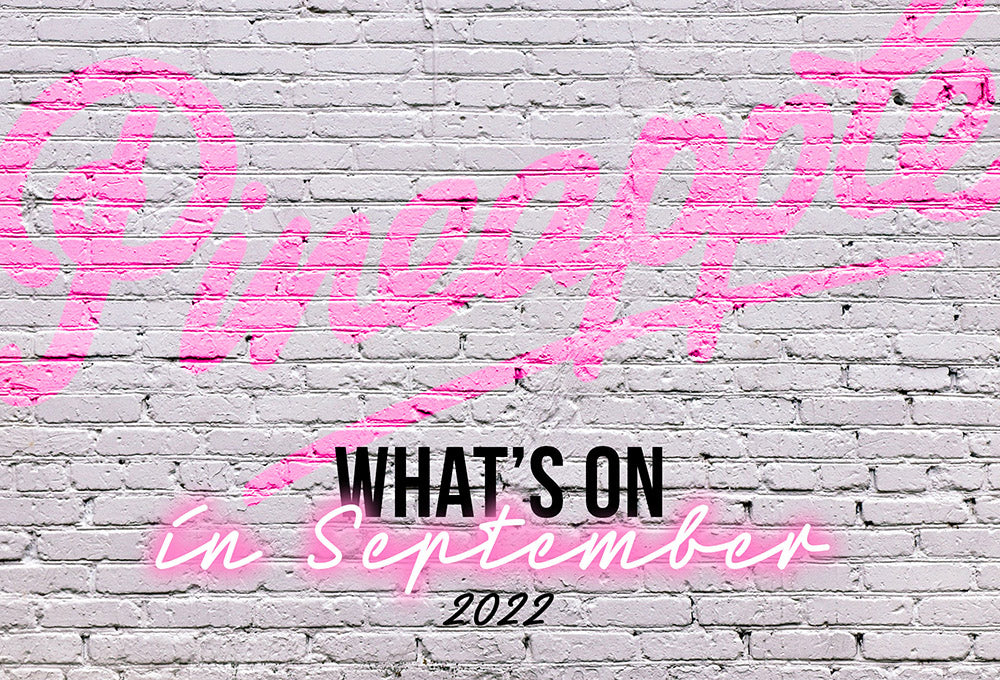 What's on at Pineapple, September 2022