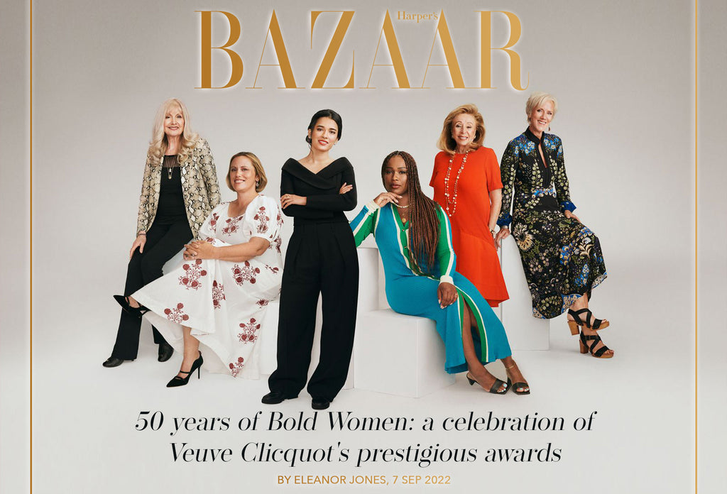 Debbie Moore OBE included in Veuve Clicquot's Bold Women awards