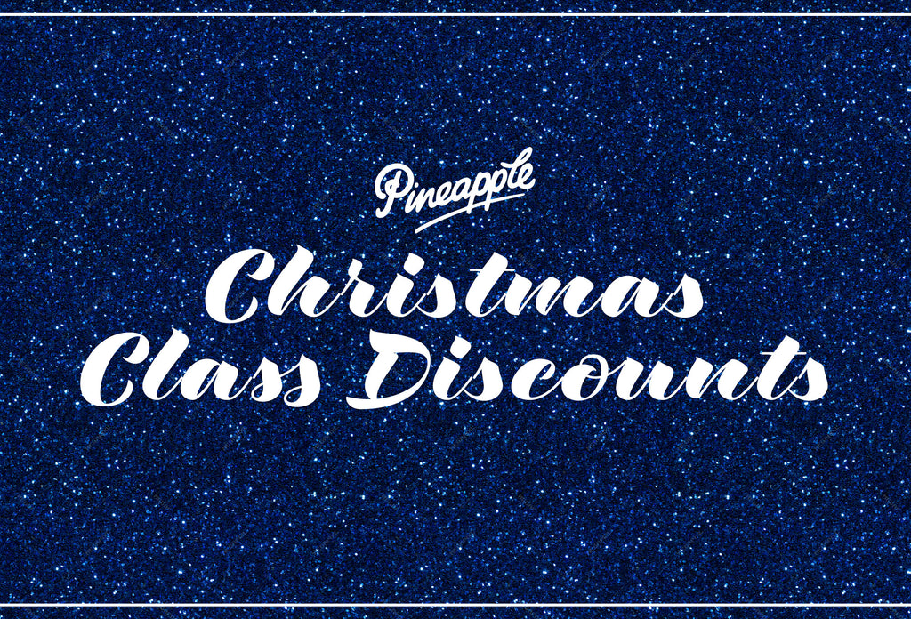 Pineapple Dance Studios Christmas Class Discounts in 2022. £5 dance classes in London!