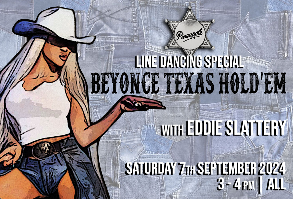 Line Dance Special: Beyonce Texas Hold 'Em Workshop