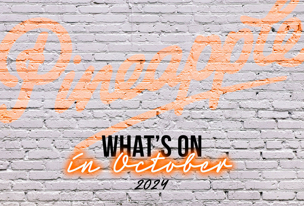 What's on at Pineapple in October 2024