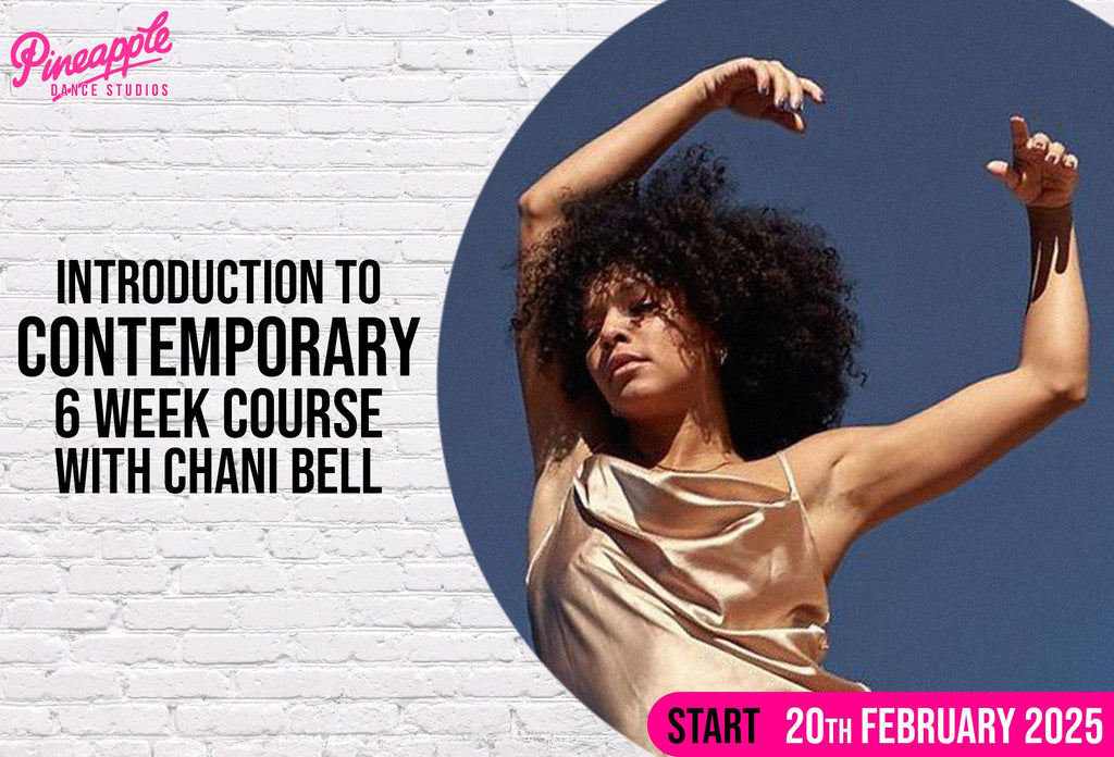 Introduction to Contemporary with Chani Bell (6 weeks)