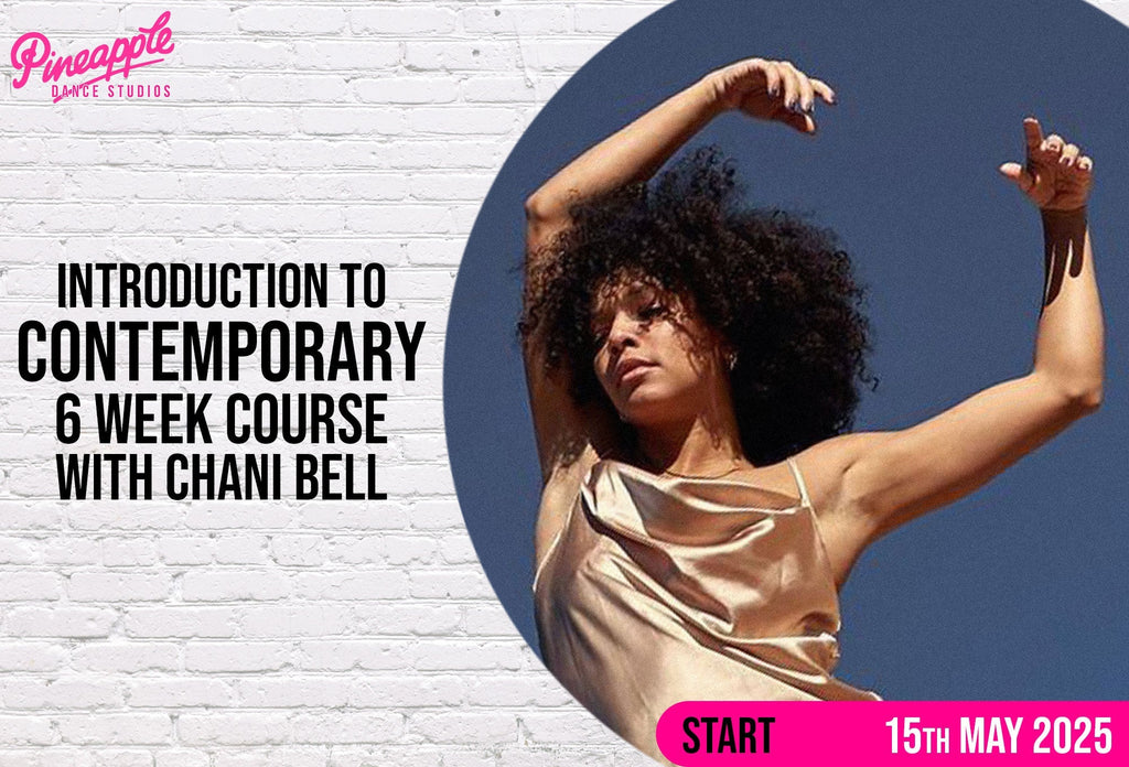 Introduction to Contemporary with Chani Bell (6 weeks)