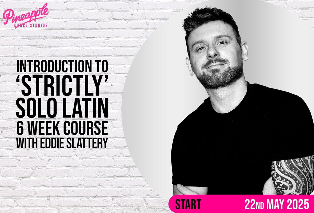 Introduction to 'Strictly' Solo Latin Course with Eddie Slattery (6 weeks)