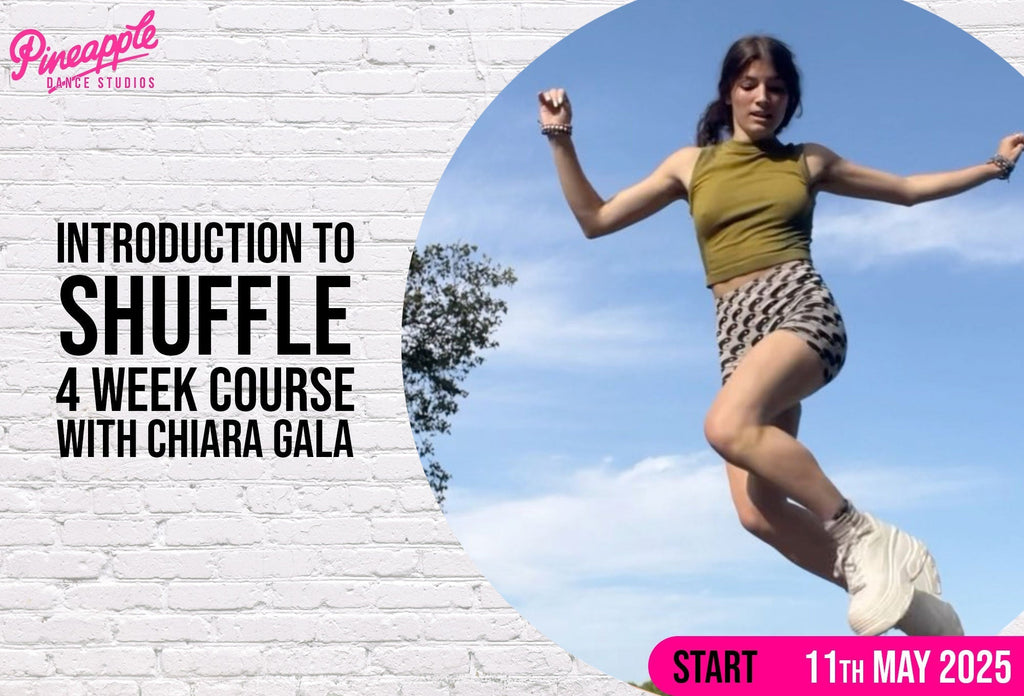 Introduction to Shuffle with Chiara Gala (4 weeks)