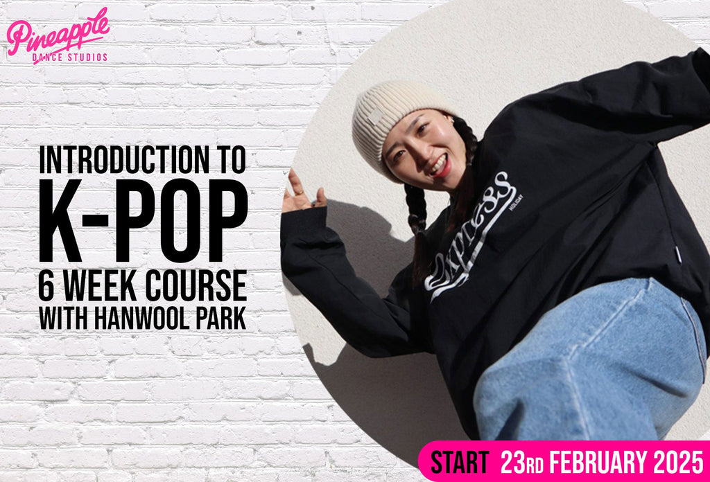 Introduction to K-Pop with Hanwool Park (6 weeks)