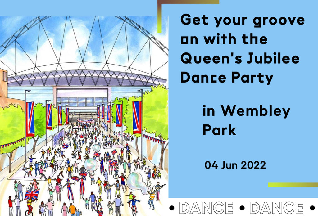 Party with Pineapple for The Queen’s Jubilee Dance Party in Wembley Park on 4th June 2022