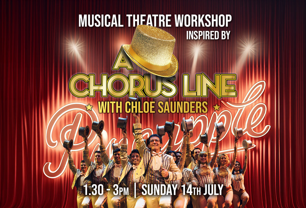 A Chorus Line Workshop with Chloe Saunders