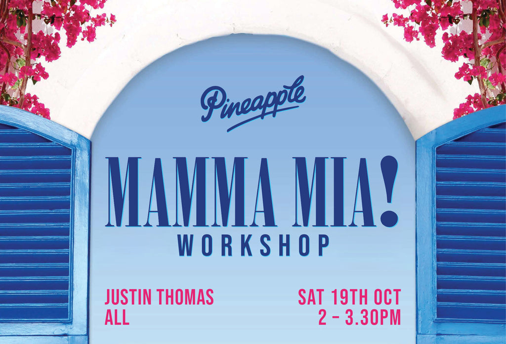 Mamma Mia! Inspired Musical Theatre Workshop with Justin Thomas