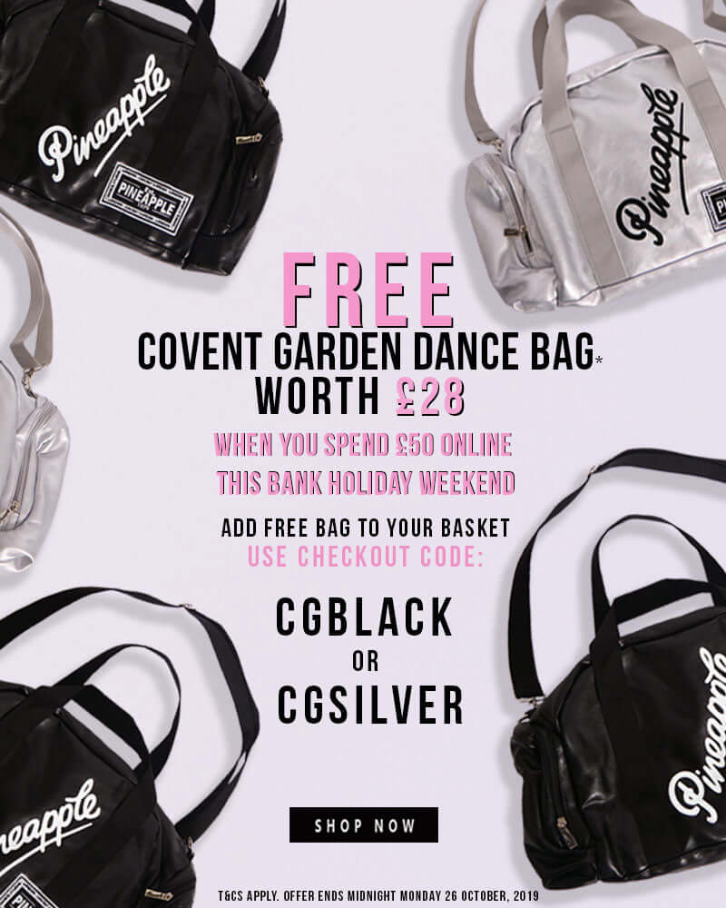 Bank Holiday FREE Bag Offer!