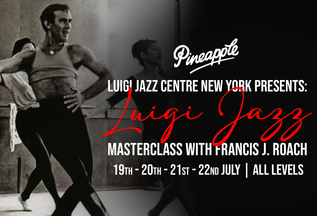 'Luigi Jazz' Masterclasses (All Levels) with Francis J. Roach