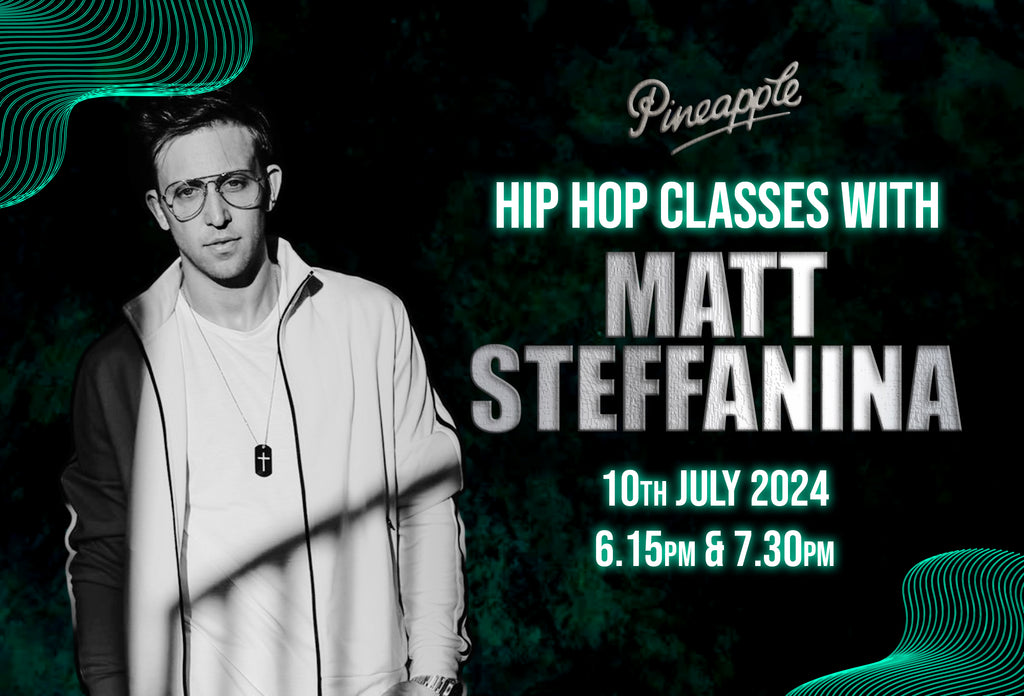 Hip Hop Classes with Matt Steffanina