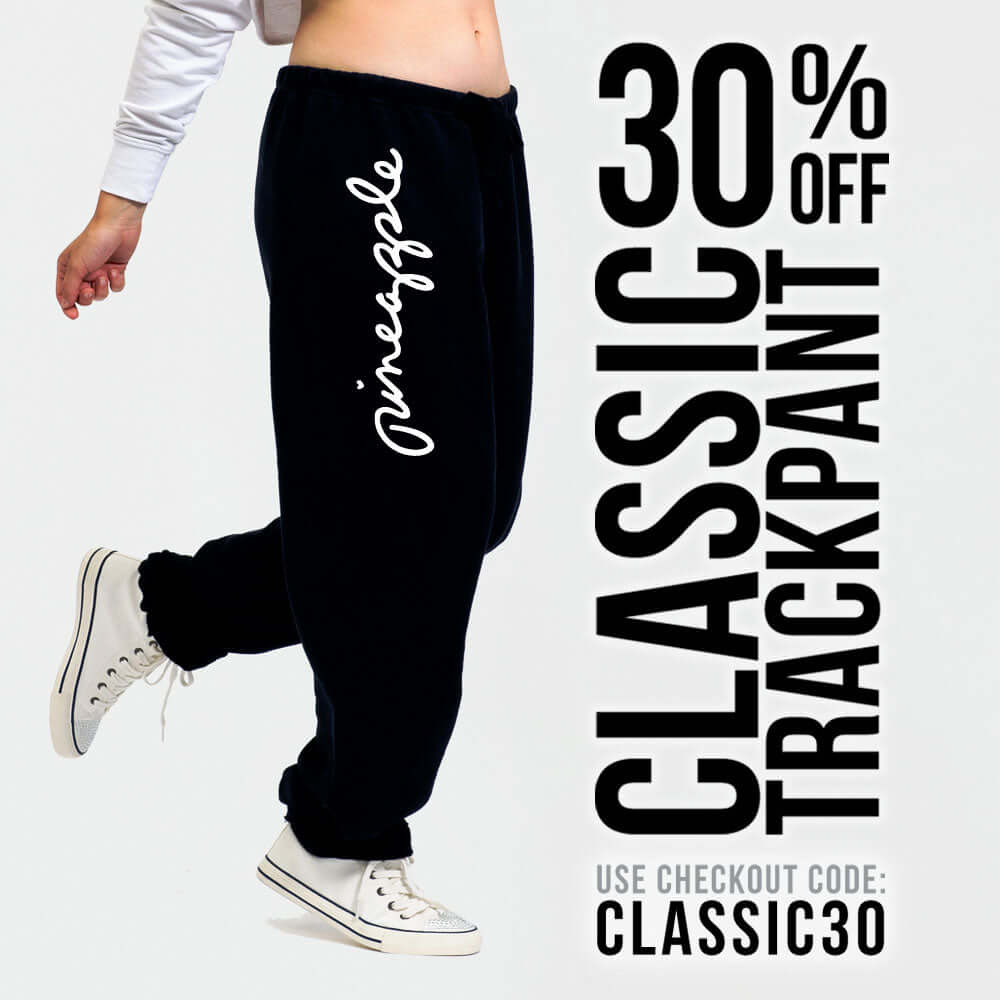 30% Off Classic Trackies