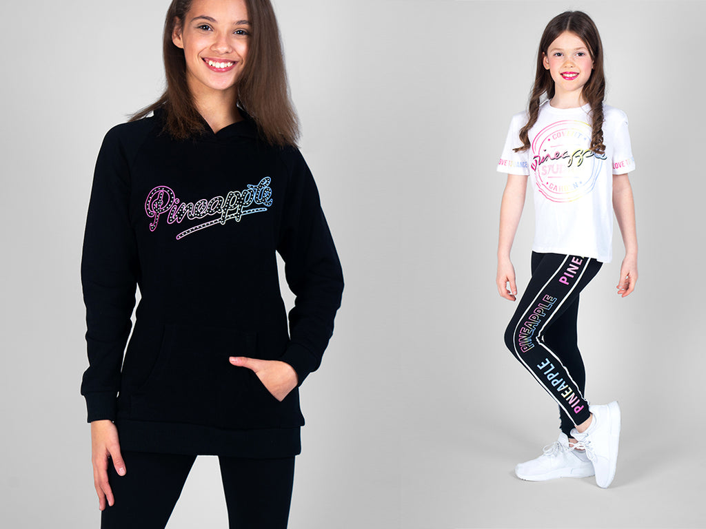 Shop the Pineapple Rainbow collection for girls!