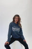 Miss Bikini 2022 Kianna Louise wearing Pineapple oversized unisex sweatshirt